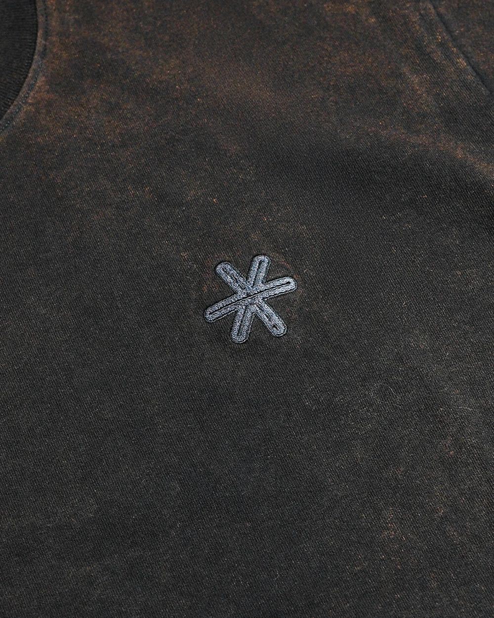 AKROSS Basic Tee - Washed Black - Image 5