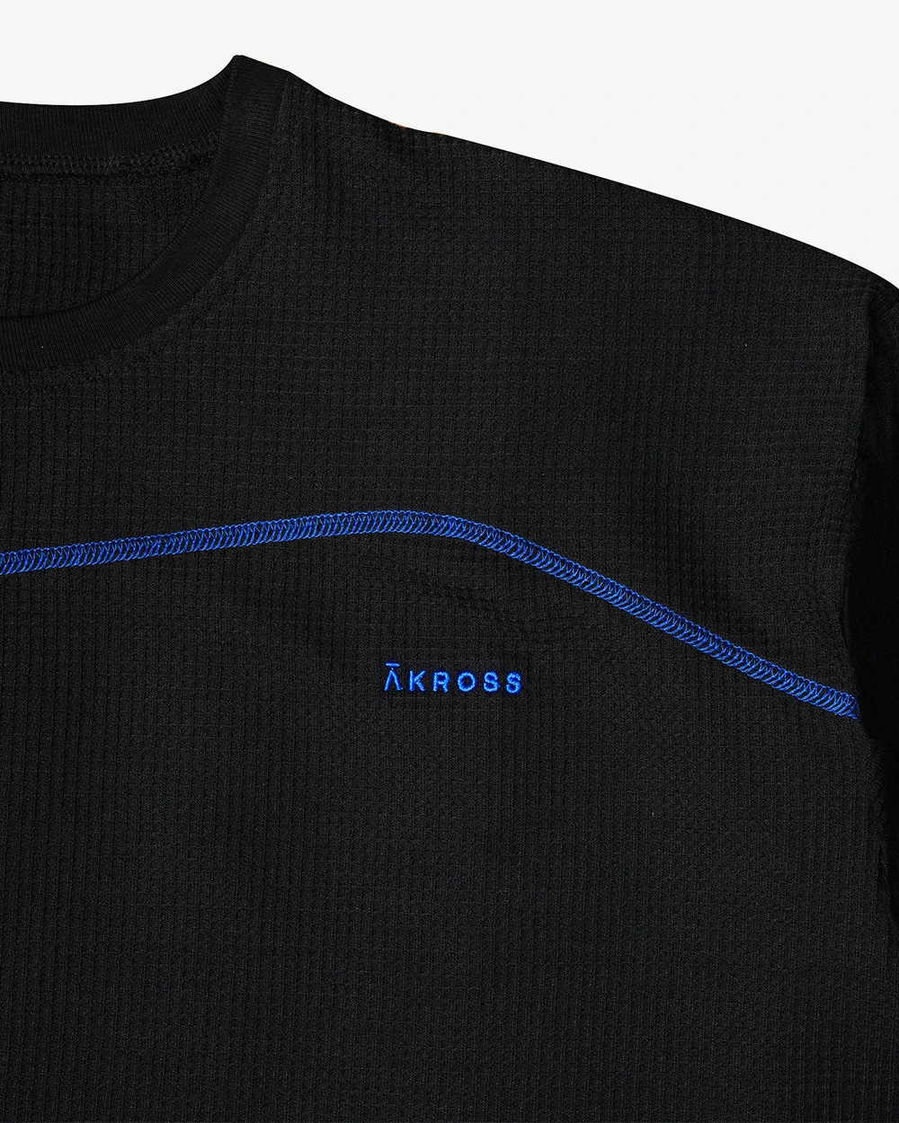 Waffle Long Sleeve Black - Akross X FED by Made - Image 3
