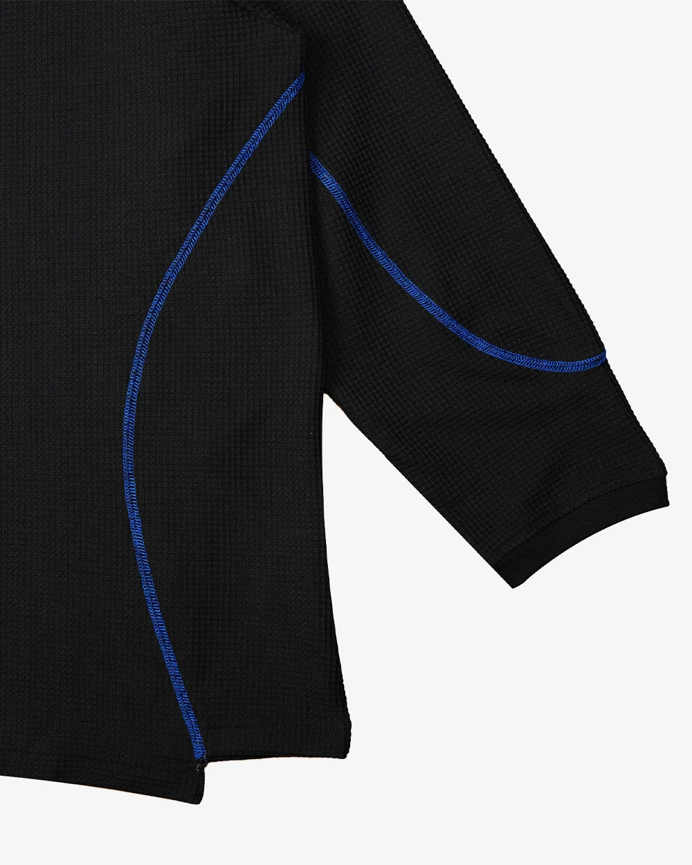 Waffle Long Sleeve Black - Akross X FED by Made - Image 4