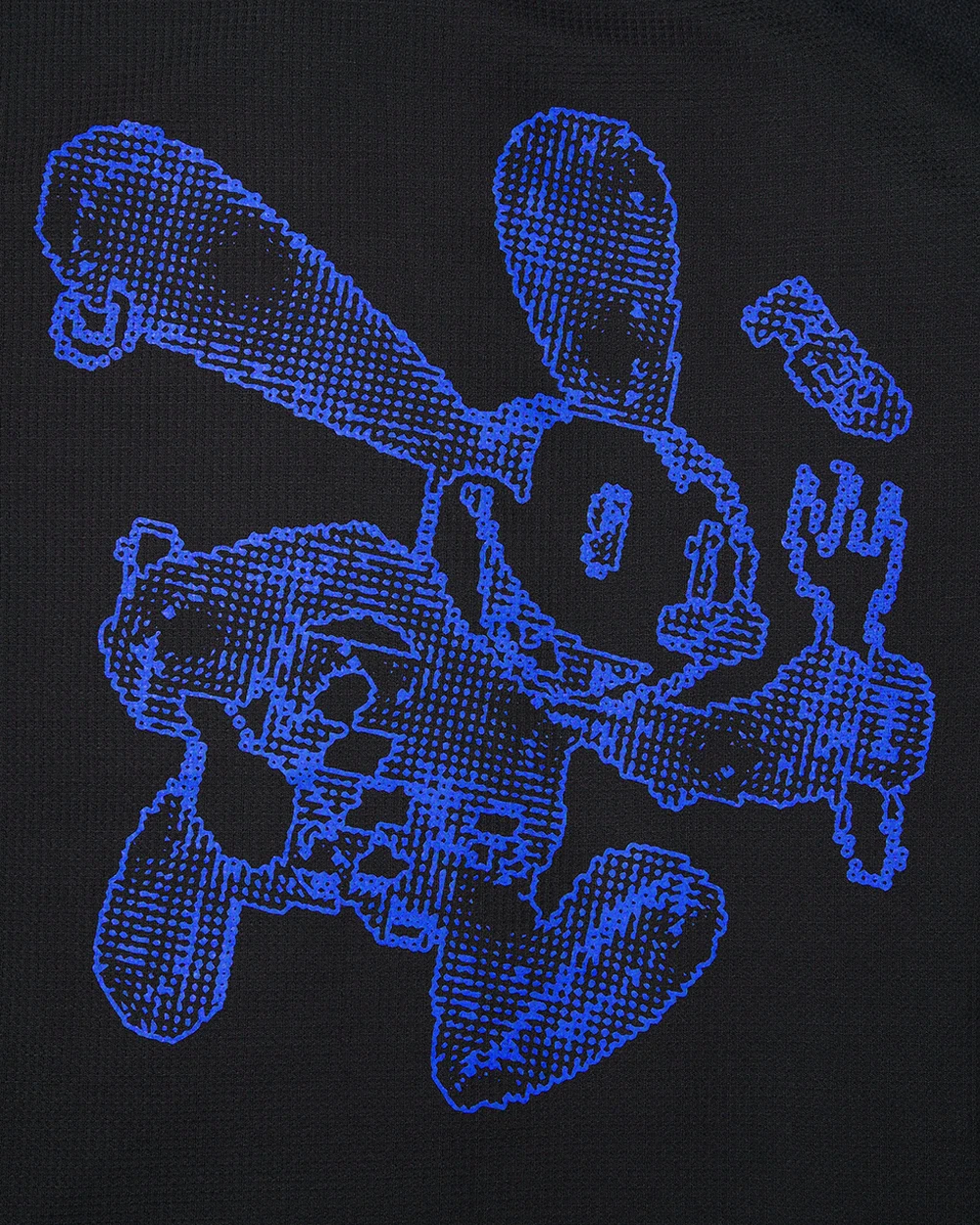 Waffle Long Sleeve Black - Akross X FED by Made - Image 5