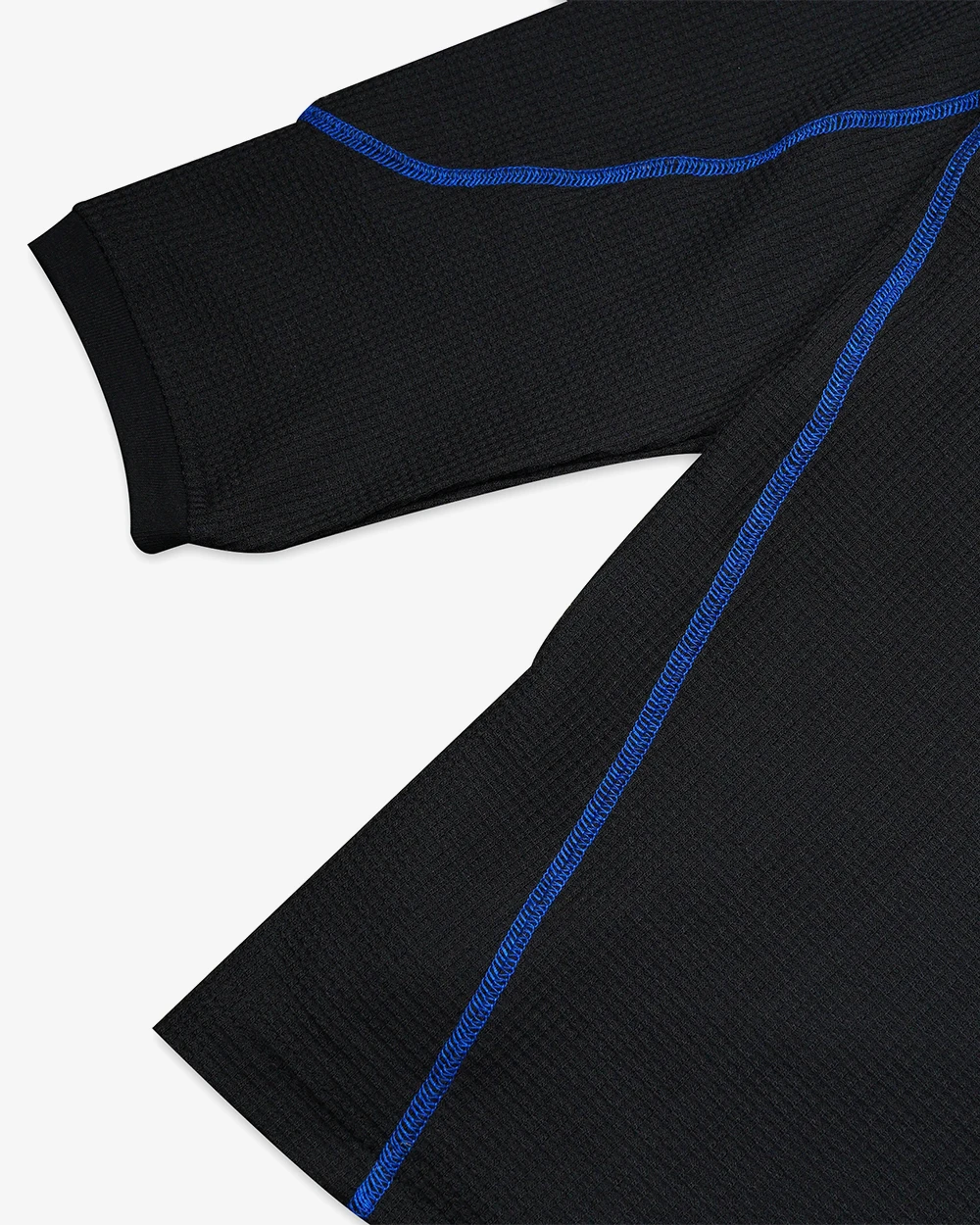 Waffle Long Sleeve Black - Akross X FED by Made - Image 6