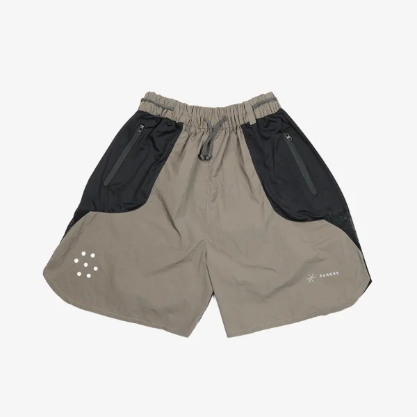 XF-01 Active Shorts Asphalt