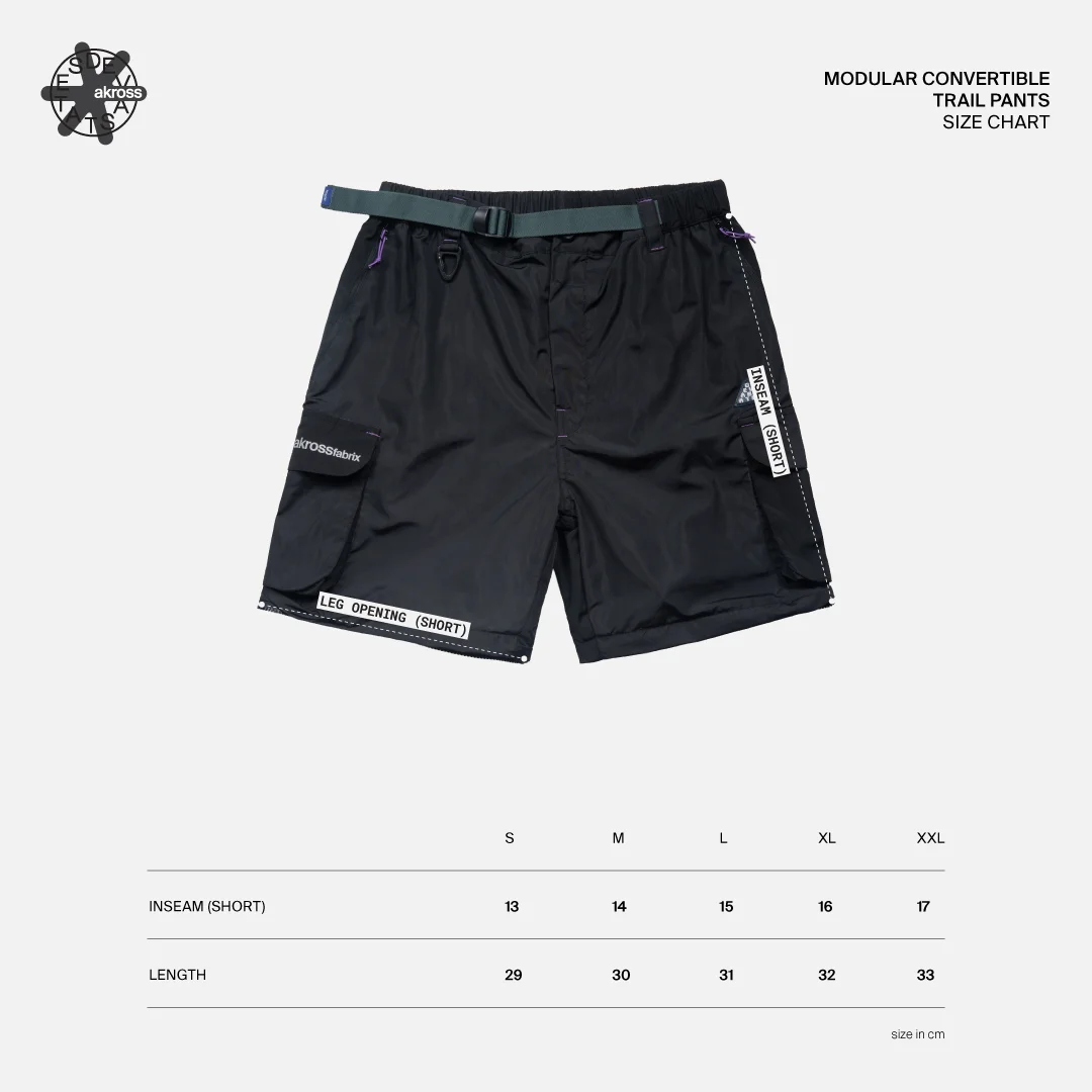 Akross x Deva States - Modular Convertible Trail Pants - Image 9