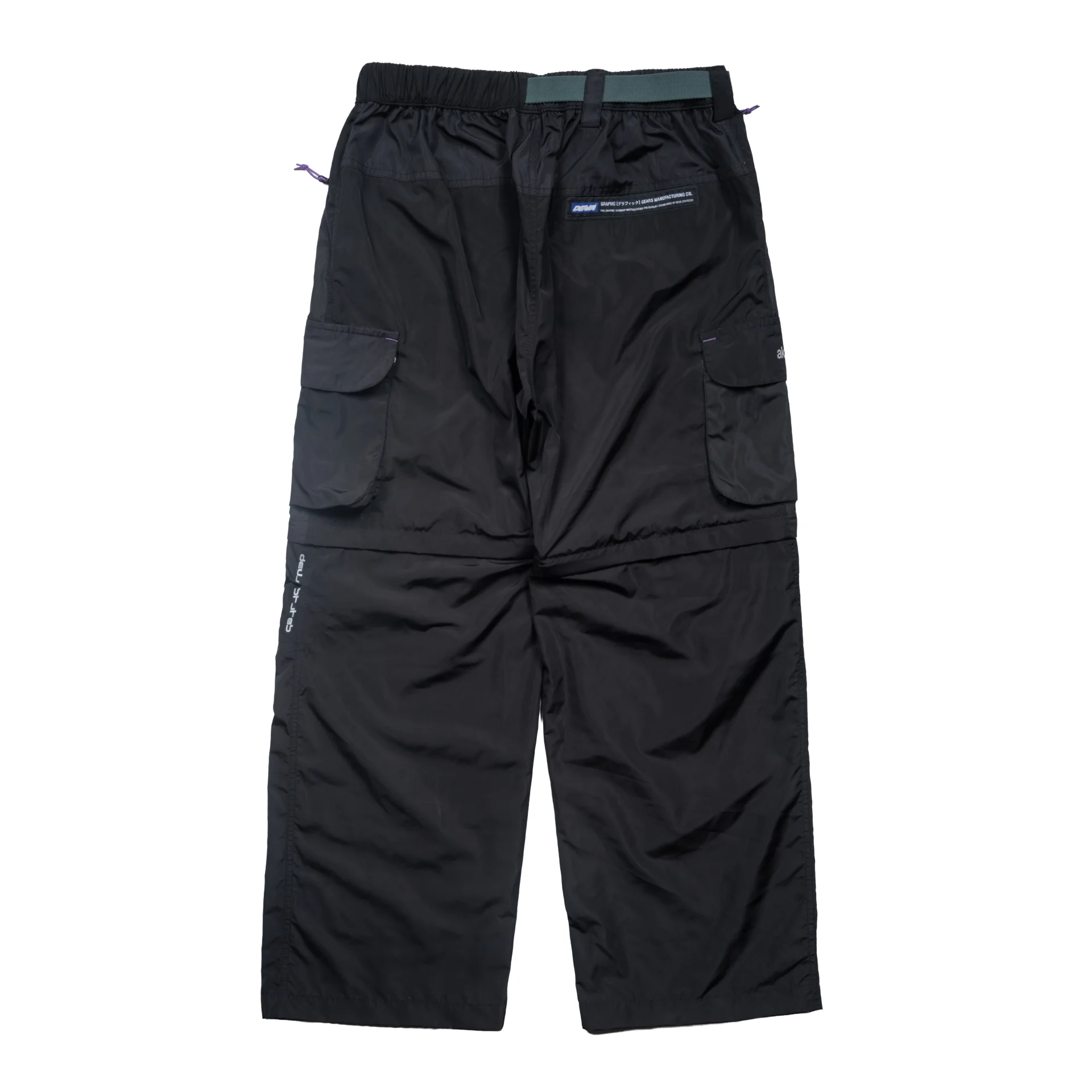 Akross x Deva States - Modular Convertible Trail Pants - Image 2