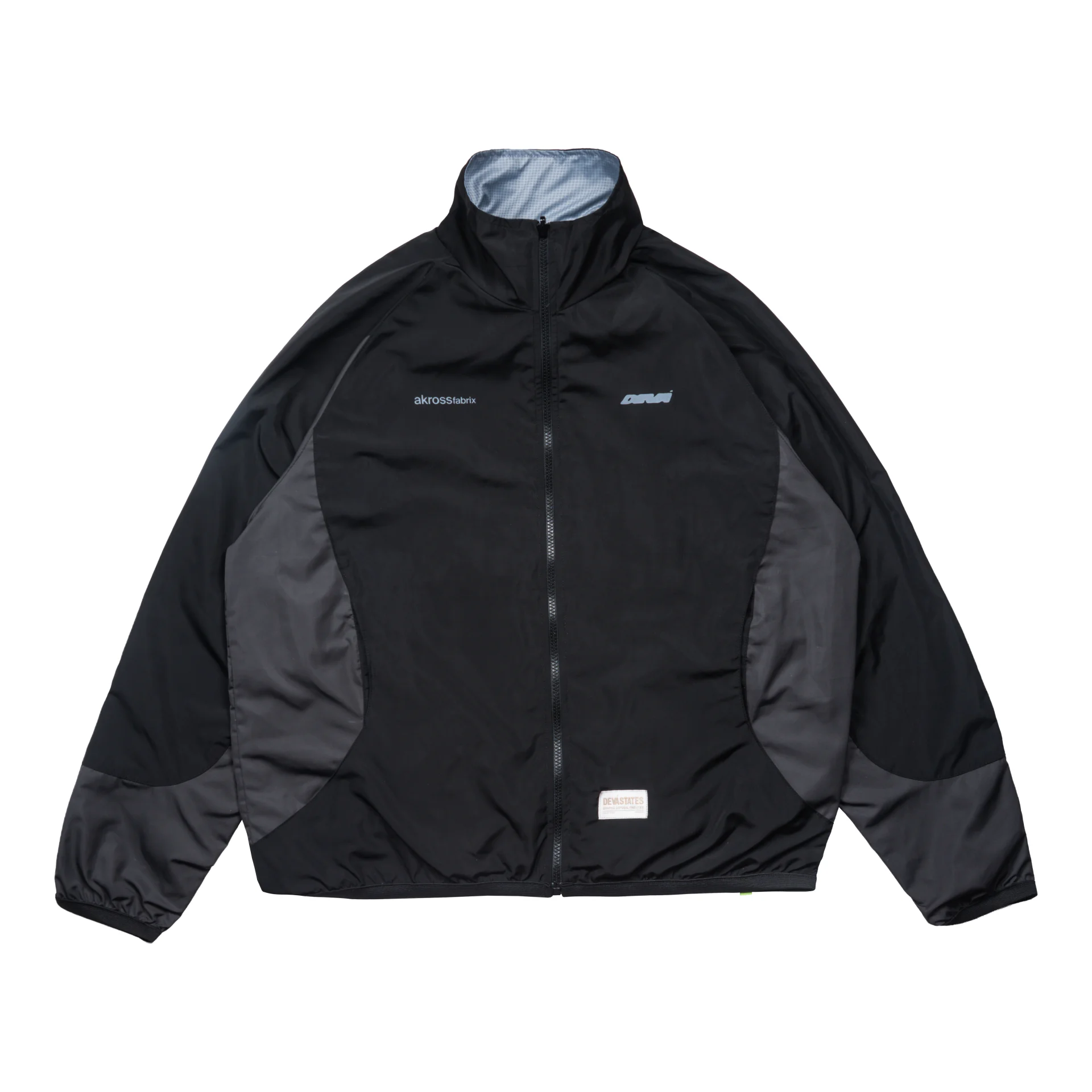 Akross x Deva States - Gemini Reversible Windbreaker Jacket