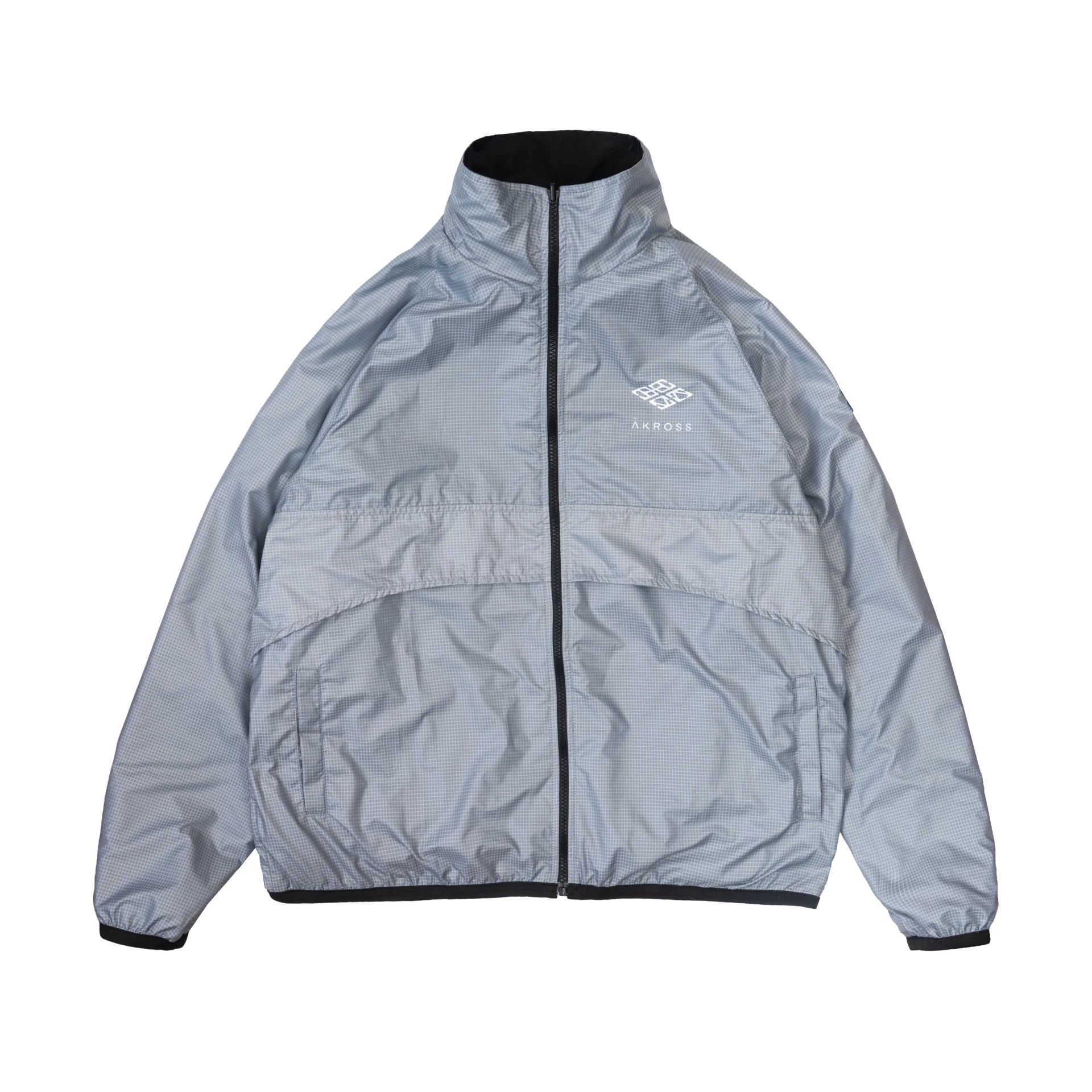 Akross x Deva States - Gemini Reversible Windbreaker Jacket - Image 7