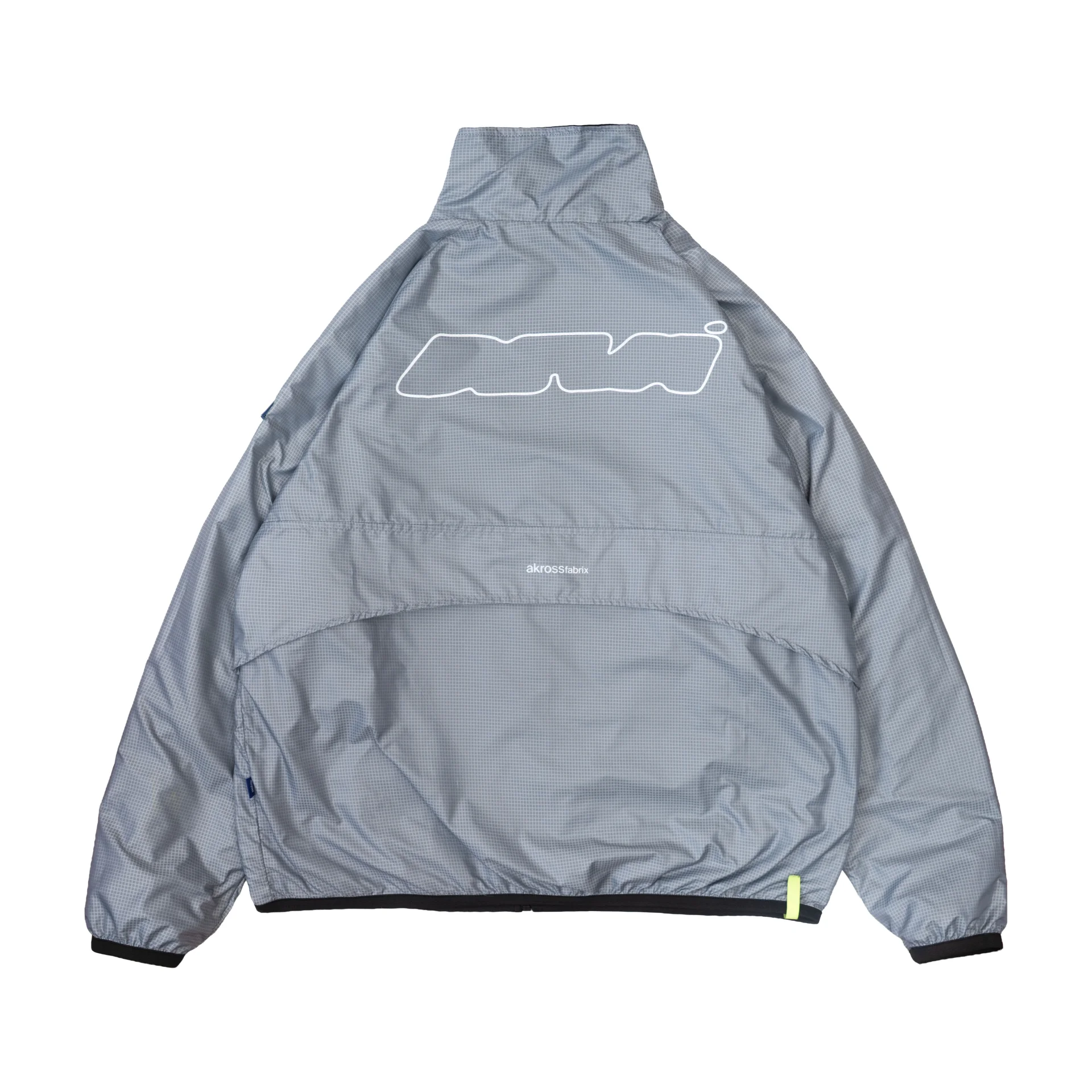 Akross x Deva States - Gemini Reversible Windbreaker Jacket - Image 9
